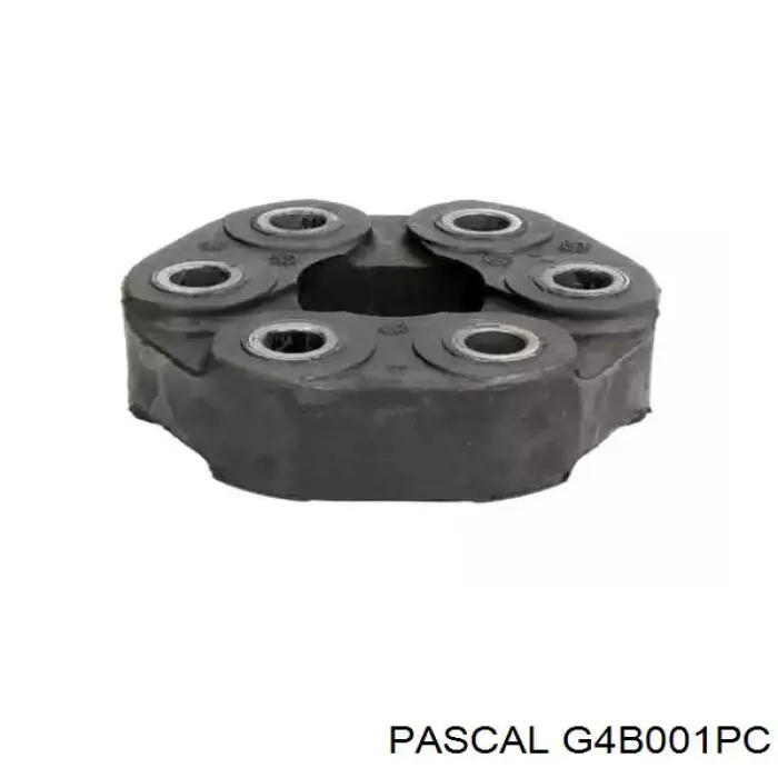 G4B001PC Pascal муфта кардана эластичная передняя