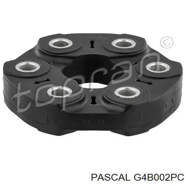 Муфта кардана эластичная передняя G4B002PC Pascal