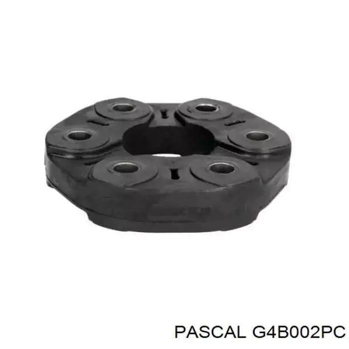 G4B002PC Pascal муфта кардана эластичная передняя