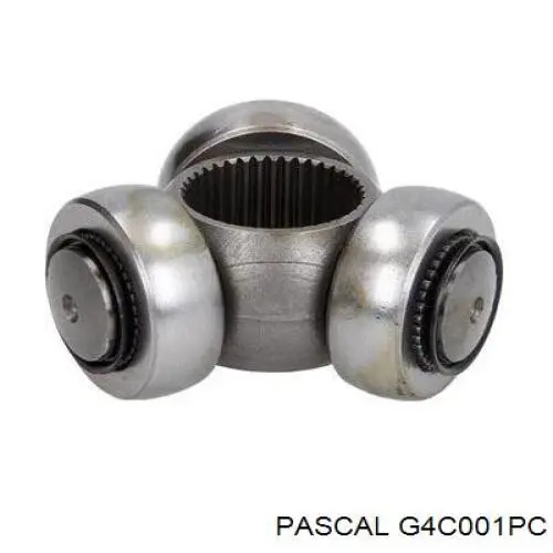 G4C001PC Pascal шрус внутренний, тришиб/трипод/трипоид