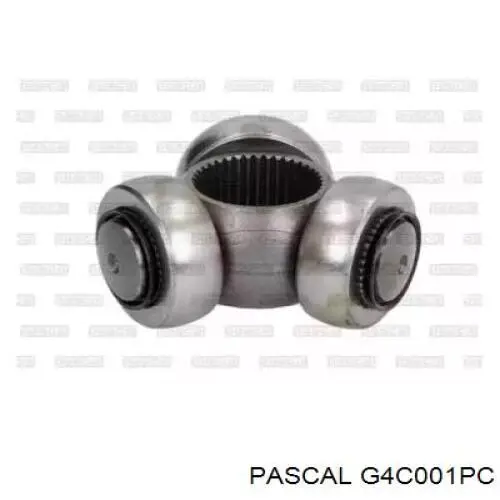 Крестовина гранаты Pascal G4C001PC цена, от 12.78 USD