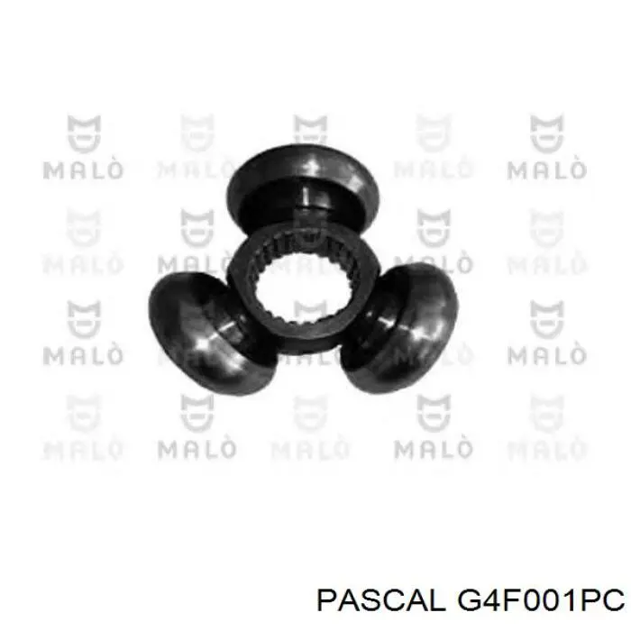 Крестовина гранаты Pascal G4F001PC цена, от 16.84 USD