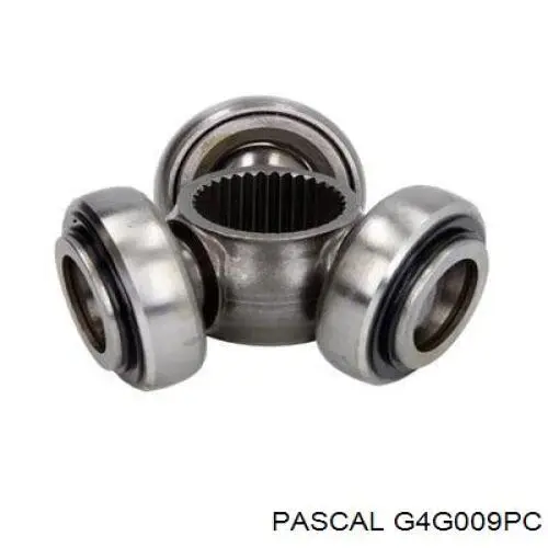 Крестовина гранаты Pascal G4G009PC цена, от 20.01 USD
