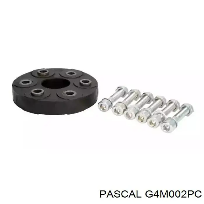 G4M002PC Pascal acoplamento elástico traseiro do veio de transmissão