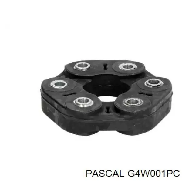 Муфта кардана эластичная передняя G4W001PC Pascal