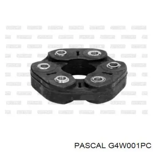 Карданный шарнир Pascal G4W001PC цена, от 40.55 USD