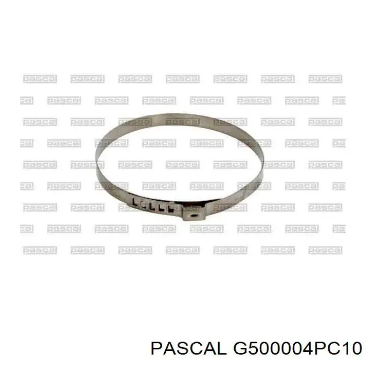 Хомут пыльника ШРУСа, универсальный Pascal G500004PC10