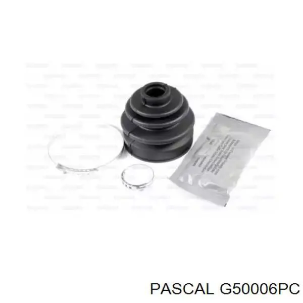 G50006PC Pascal пыльник шруса передней полуоси наружный