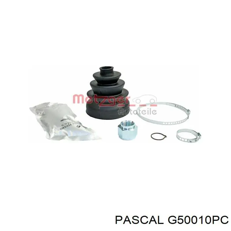 Купить G50010PC Pascal Пыльник гранаты наружный, передний