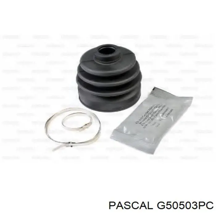 Купить G50503PC Pascal Пыльник гранаты внутренний, передней полуоси