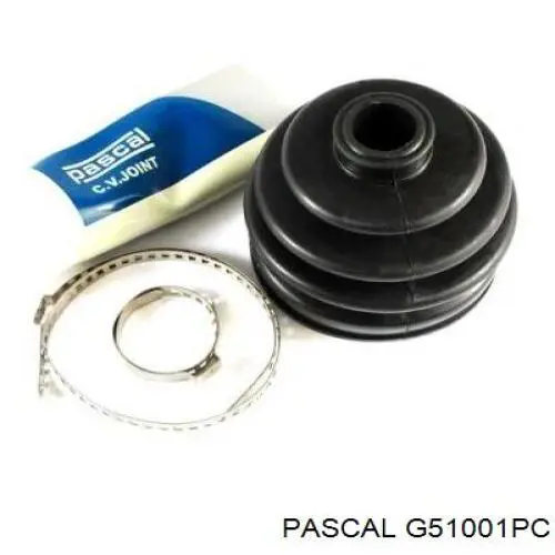 G51001PC Pascal пыльник шруса передней полуоси наружный