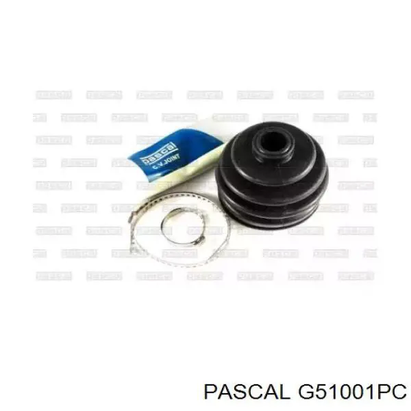 Пыльник ШРУСа передней полуоси наружный Pascal G51001PC