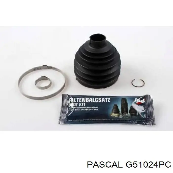 Купить G51024PC Pascal Пыльник гранаты наружный, передний