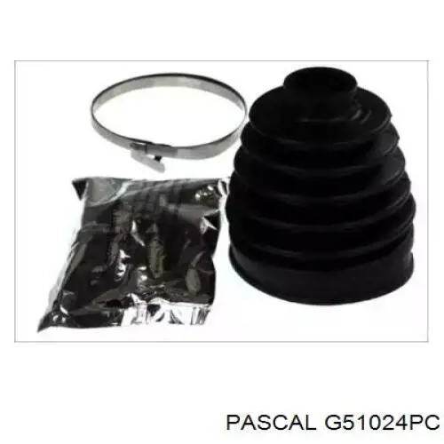 Пыльник ШРУСа наружный G51024PC Pascal