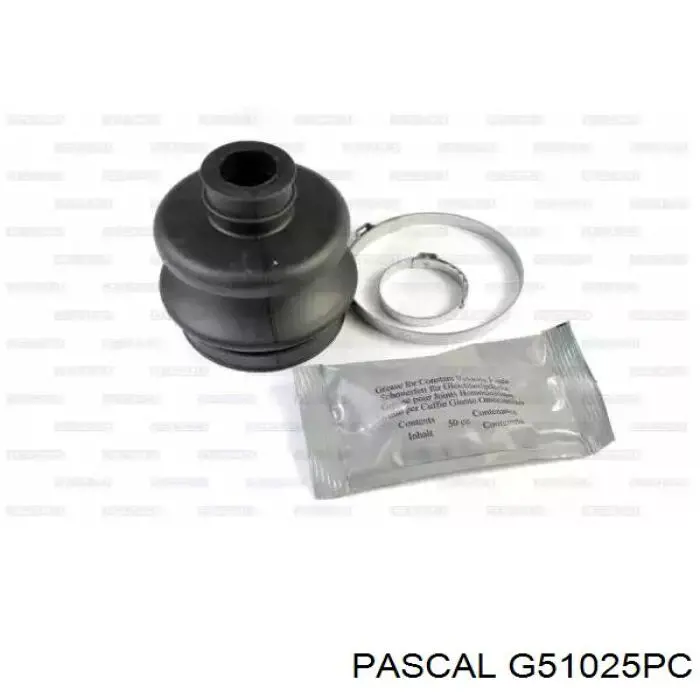 Пыльник ШРУСа наружный G51025PC Pascal