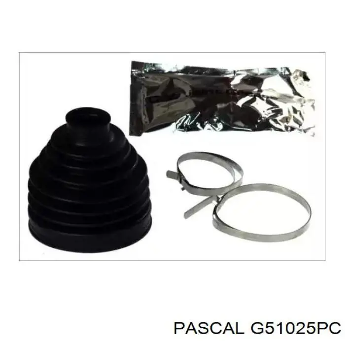 G51025PC Pascal пыльник шруса передней полуоси наружный