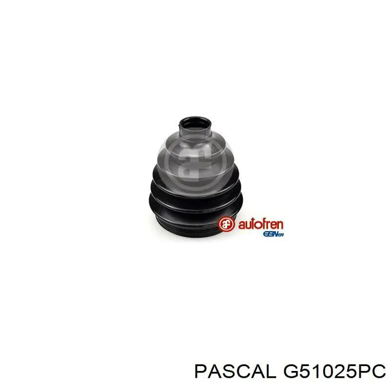 Чехол шруса Pascal G51025PC цена, от 6.46 USD