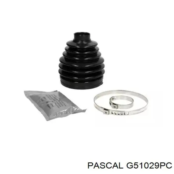 G51029PC Pascal пыльник шруса передней полуоси наружный