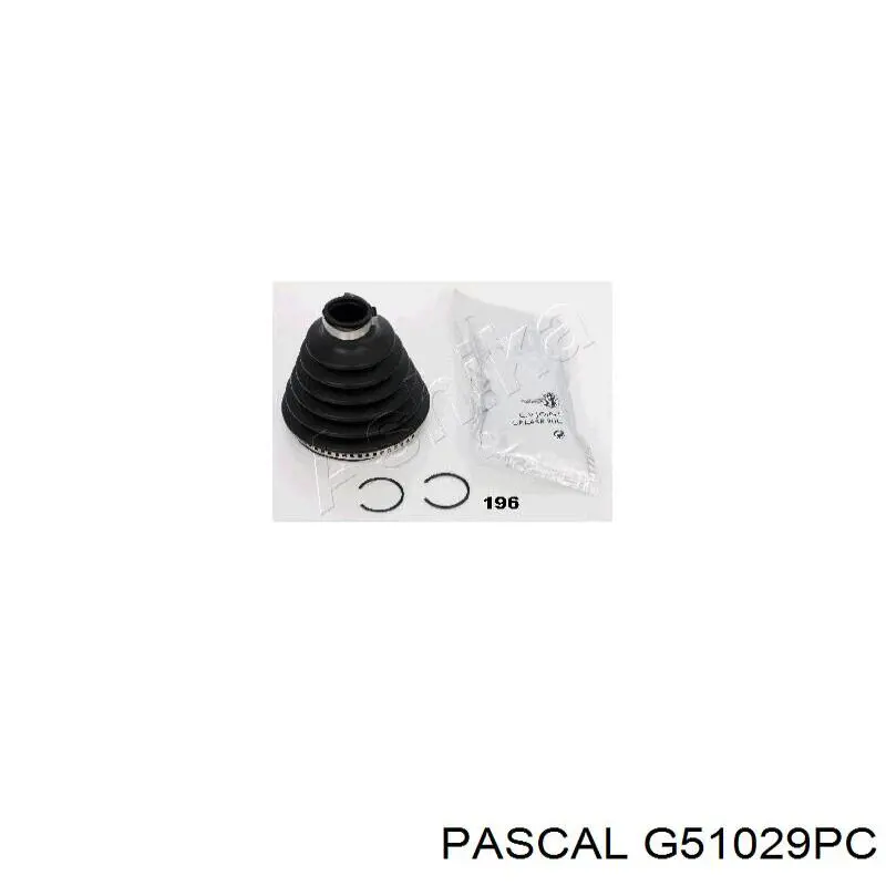 Чехол шруса Pascal G51029PC цена, от 11.69 USD