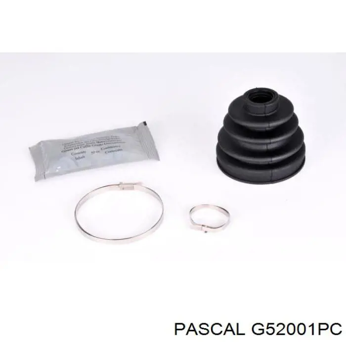 G52001PC Pascal пыльник шруса передней полуоси наружный