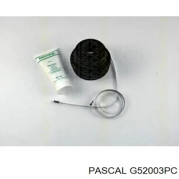 Пыльник ШРУСа внутренний G52003PC Pascal