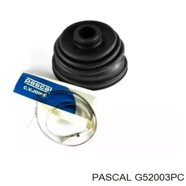G52003PC Pascal пыльник шруса передней полуоси внутренний