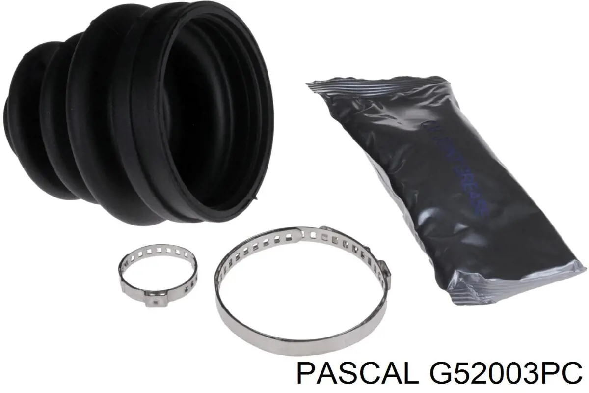 Пыльник шарнира угловых скоростей внутренний передний Pascal G52003PC цена, от 9.61 USD