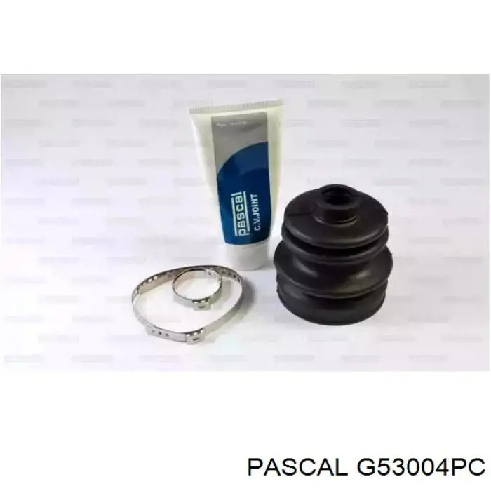 Пыльник ШРУСа наружный G53004PC Pascal