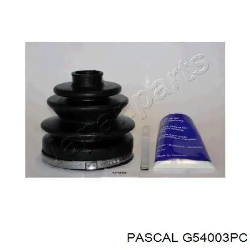 Пыльник ШРУСа передней полуоси наружный Pascal G54003PC
