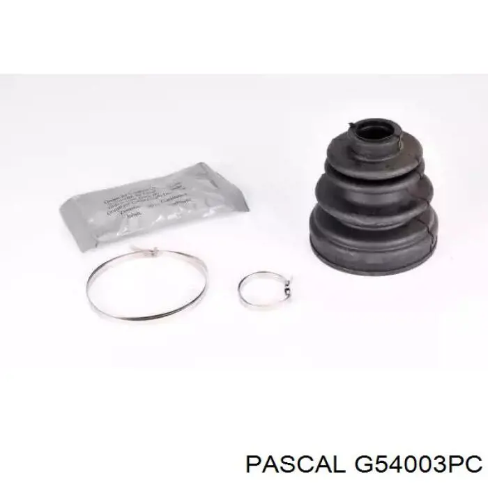 G54003PC Pascal Пыльник шарнира привода