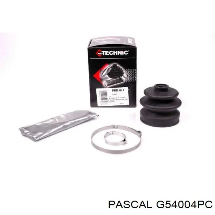 Купить G54004PC Pascal Пыльник гранаты наружный, передний