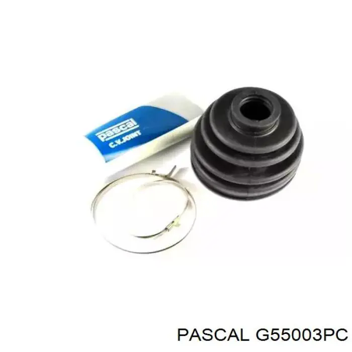 G55003PC Pascal пыльник шруса передней полуоси внутренний