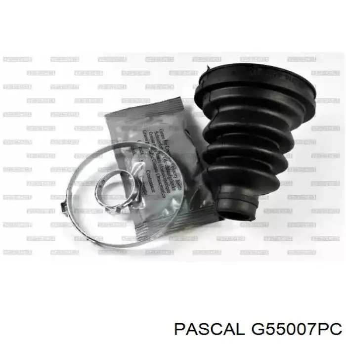 Пыльник ШРУСа передней полуоси наружный Pascal G55007PC