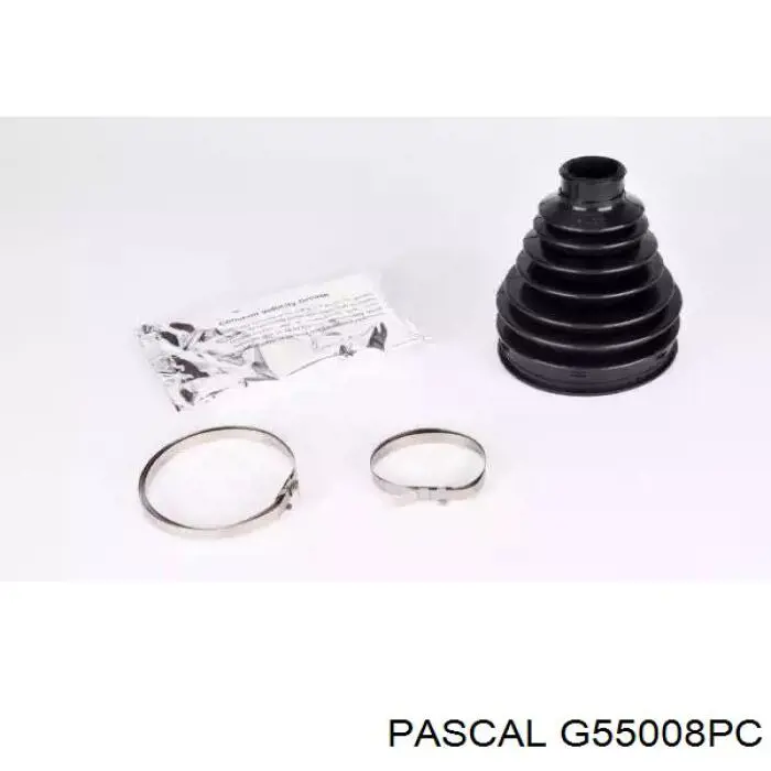Пыльник ШРУСа передней полуоси внутренний правый Pascal G55008PC
