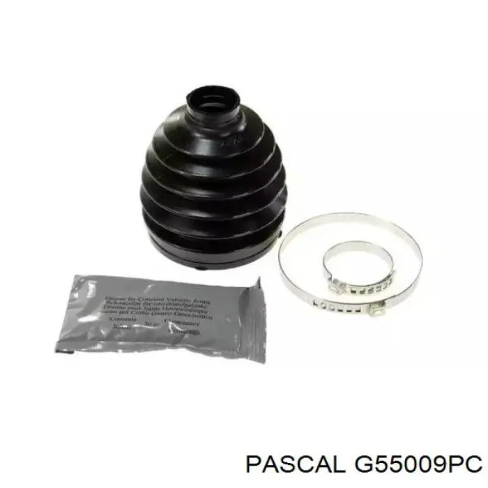 G55009PC Pascal пыльник шруса наружный правый