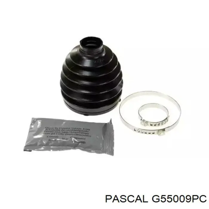 Пыльник ШРУСа наружный правый G55009PC Pascal