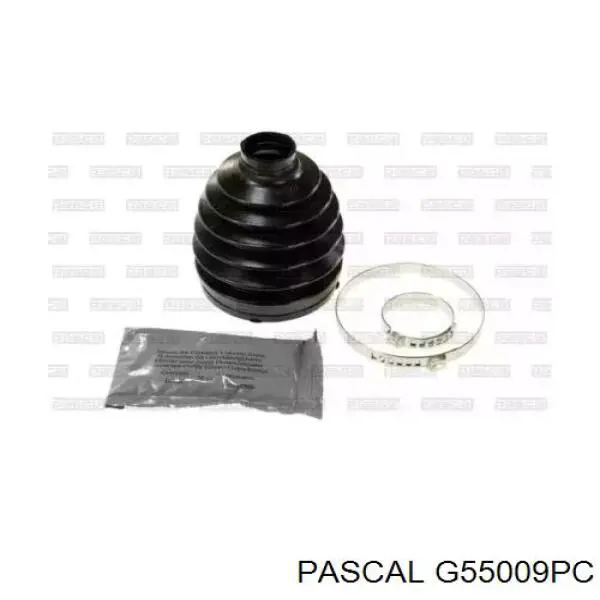 Пыльник ШРУСа наружный, правый Pascal G55009PC цена, от 11.42 USD