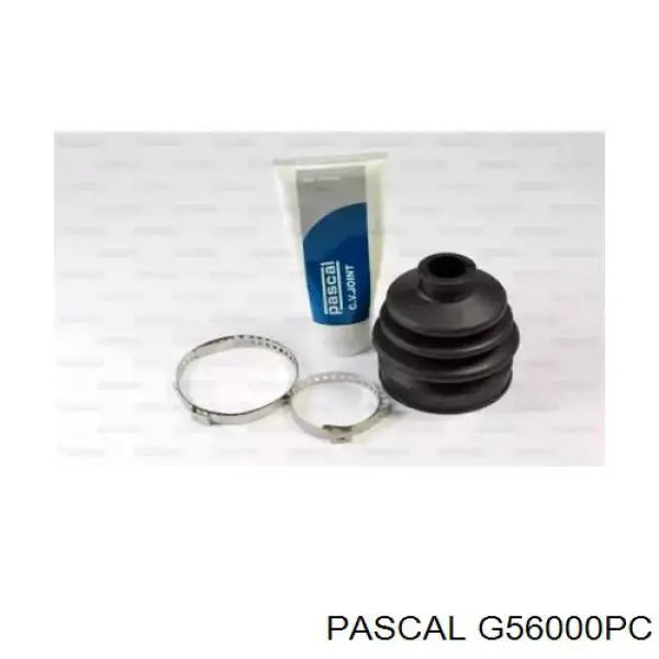 Пыльник ШРУСа наружный G56000PC Pascal