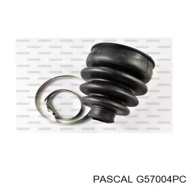 Купить G57004PC Pascal Пыльник гранаты наружный, передний