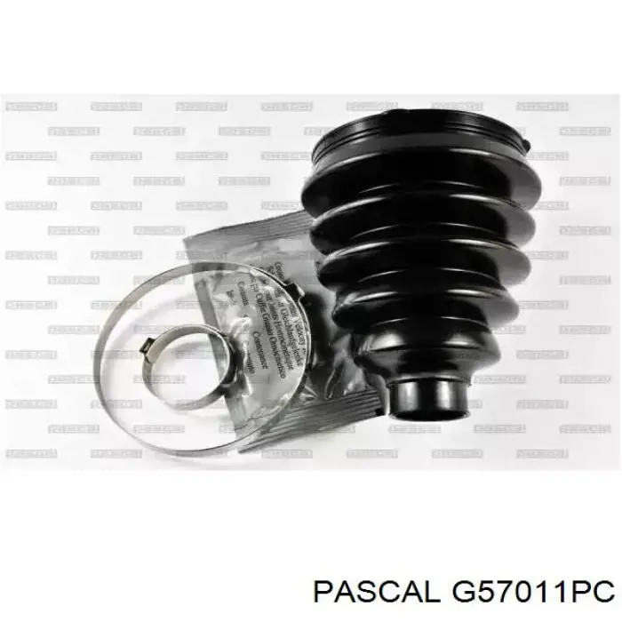 Купить G57011PC Pascal Пыльник гранаты внутренний, передней полуоси