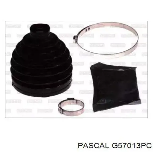 G57013PC Pascal пыльник шруса передней полуоси наружный