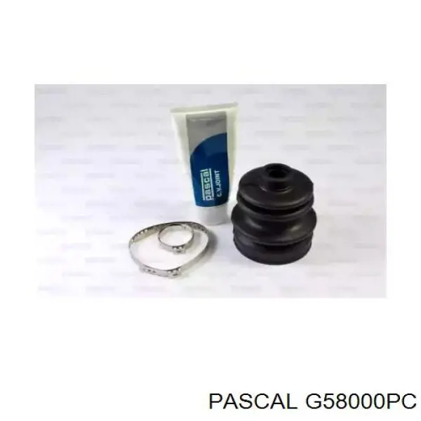 Пыльник ШРУСа наружный G58000PC Pascal