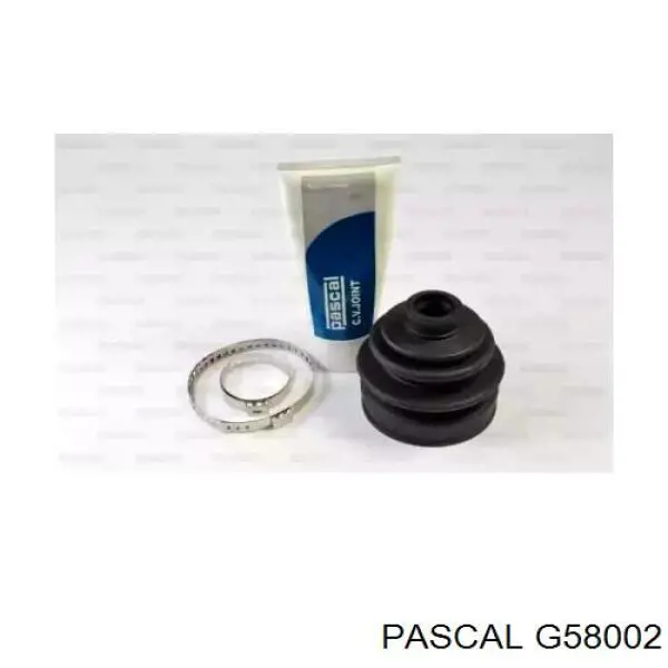 G58002 Pascal пыльник шруса передней полуоси внутренний