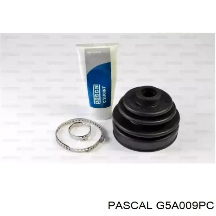 Пыльник ШРУСа передней полуоси наружный Pascal G5A009PC