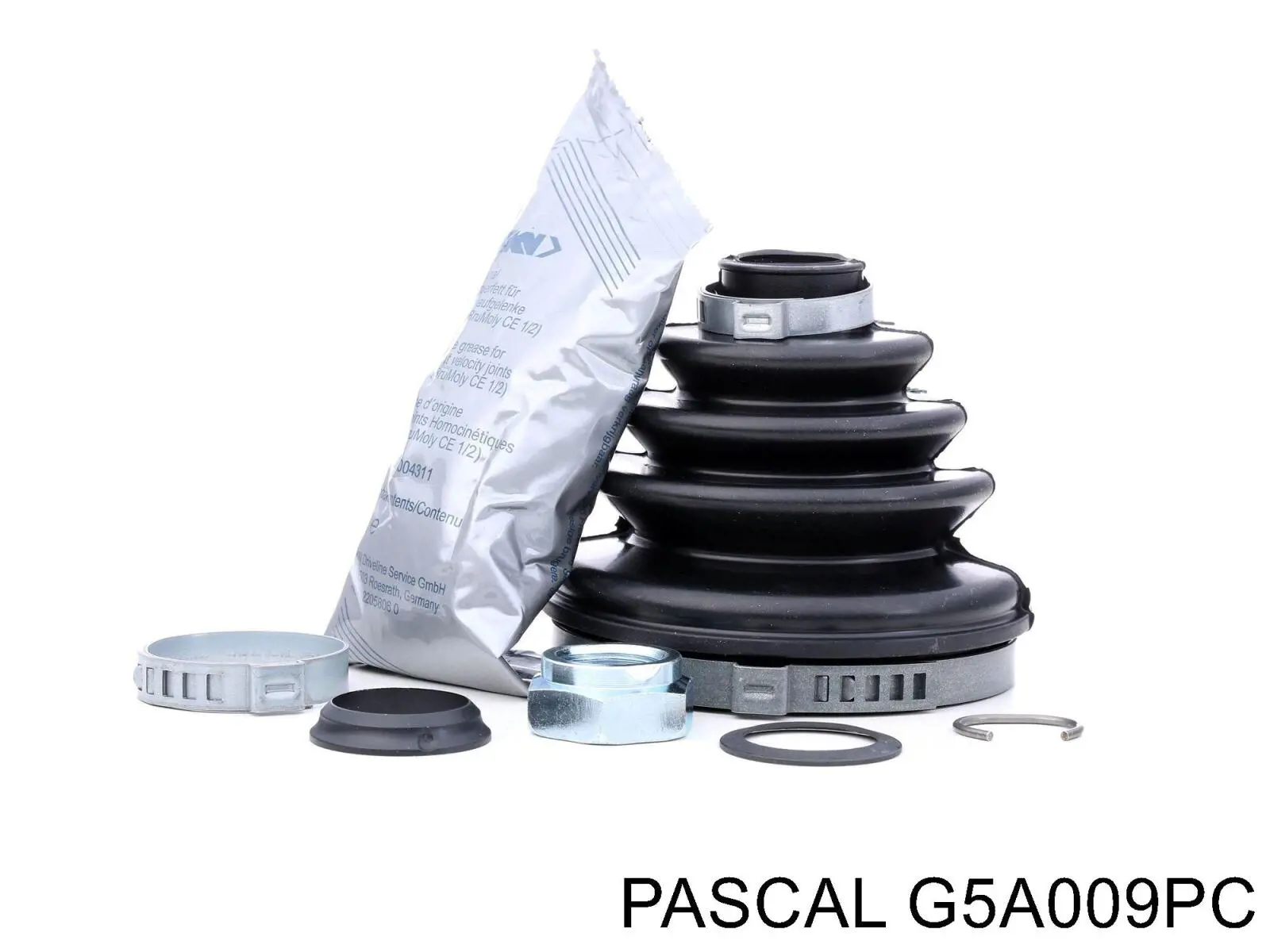 Купить G5A009PC Pascal Пыльник гранаты наружный, передний