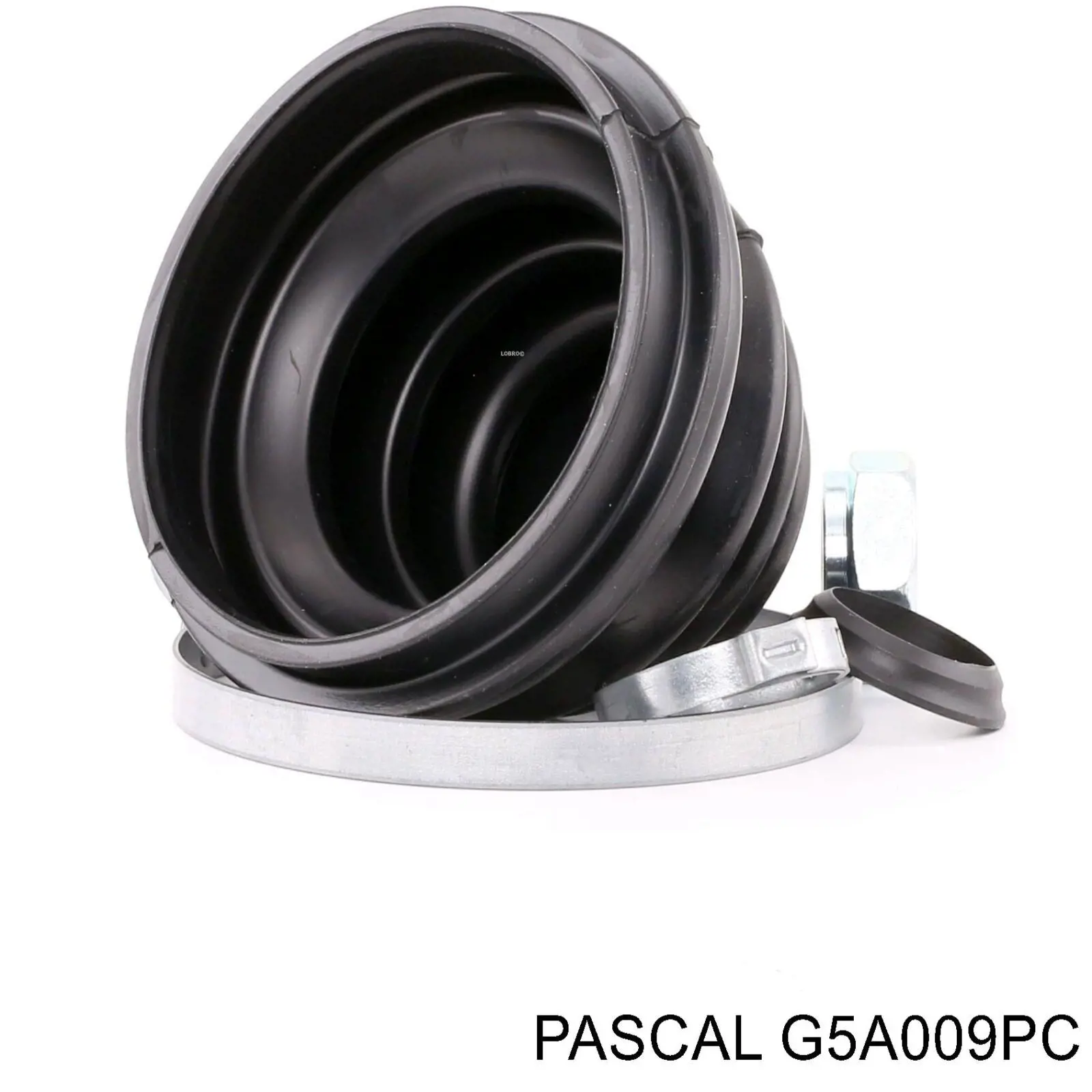 Пыльник ШРУСа наружный G5A009PC Pascal