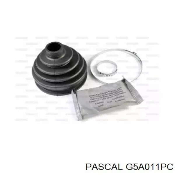 Пыльник ШРУСа передней полуоси наружный Pascal G5A011PC