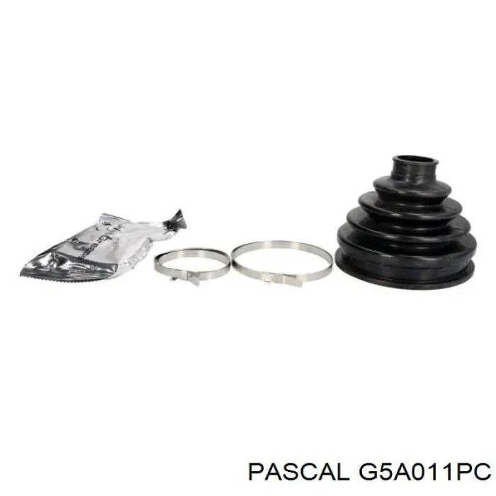 Пыльник ШРУСа наружный G5A011PC Pascal