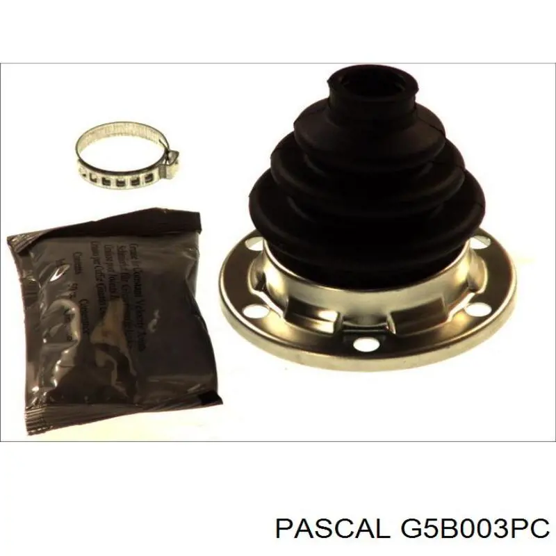 Купить G5B003PC Pascal Пыльник ШРУСа задней полуоси наружный