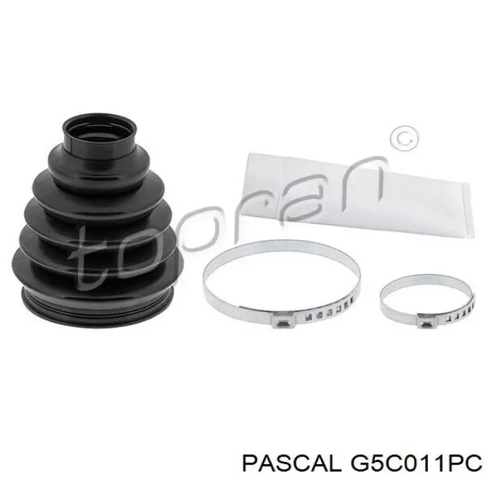 Купить G5C011PC Pascal Пыльник гранаты наружный, передний